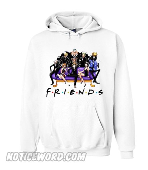 One Piece Friends Hoodie