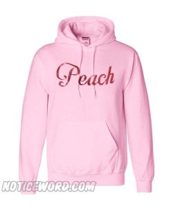 Peach Hoodie