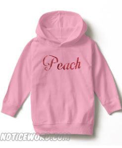 Peach Pink Hoodie