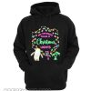 Penguin Christmas Lights Hoodie