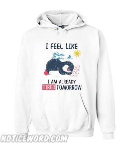 Penguin Tired Tomorrow Hoodie