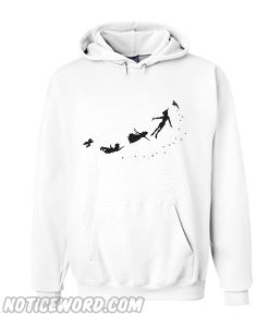 Peter Pan Silhouette Hoodie