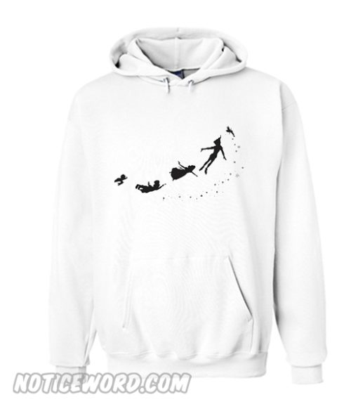 Peter Pan Silhouette Hoodie