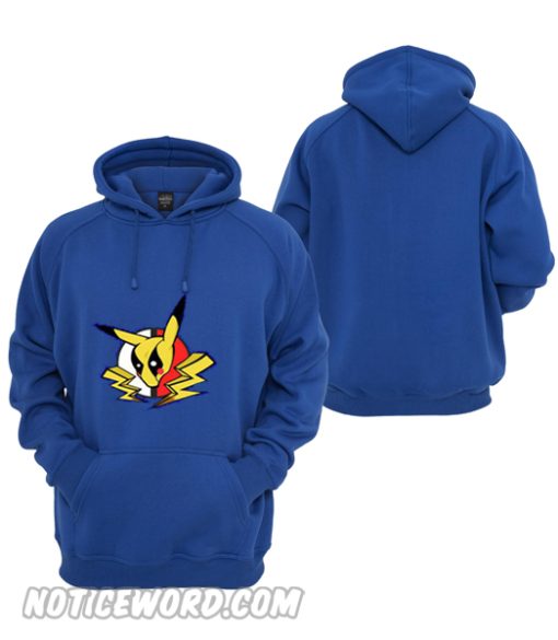 Pikapool Deadpool Pikachu Hoodie