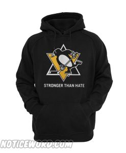 Pittsburgh Penguins Stronger Than Hate hoodie