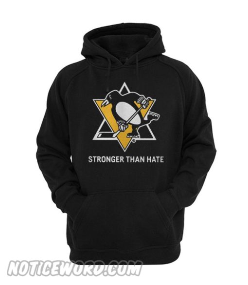 Pittsburgh Penguins Stronger Than Hate hoodie