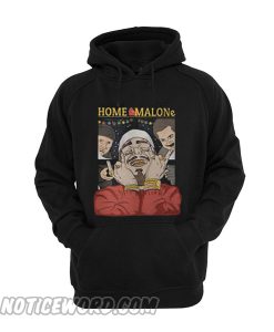 Post Malone Christmas Home Malone Hoodie