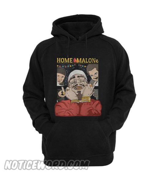 Post Malone Christmas Home Malone Hoodie