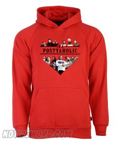 Post Malone I’m a posty aholic hoodie