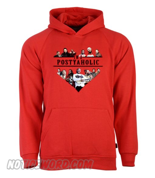 Post Malone I’m a posty aholic hoodie