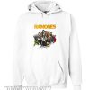 Ramones Live Cartoon Vintage Hoodie