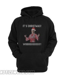 Ric Flair It’s Christmas Wooo hoodie
