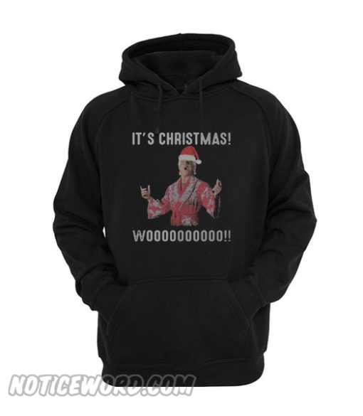 Ric Flair It’s Christmas Wooo hoodie