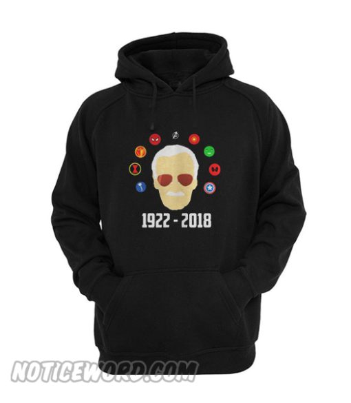 Rip Stan Lee Comic Superhero Death Hoodie