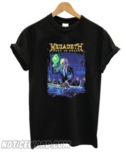 Rust In Peace Megadeth T Shirt