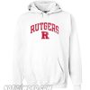 Rutgers White Hoodie