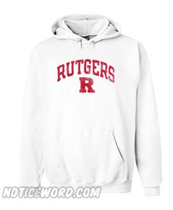Rutgers White Hoodie