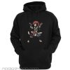 Samurai guitar Hoodie