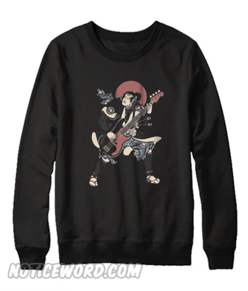 Samurai guitar Sweatshirt