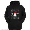 Santa Claus Ugly christmas Hoodie