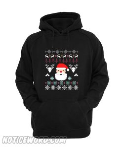 Santa Claus Ugly christmas Hoodie