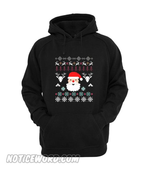 Santa Claus Ugly christmas Hoodie