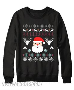 Santa Claus Ugly christmas Sweatshirt