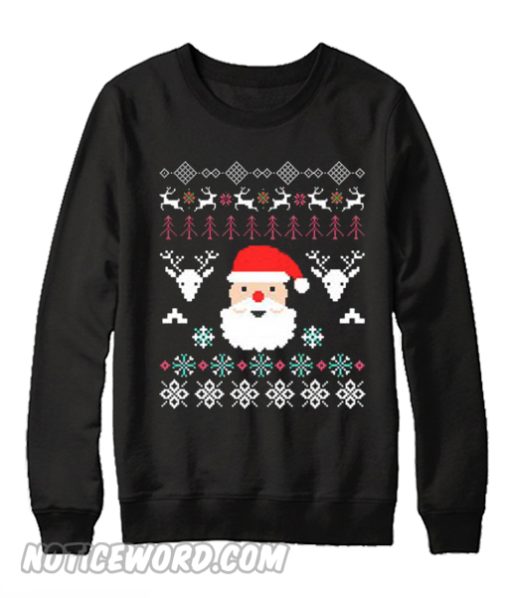 Santa Claus Ugly christmas Sweatshirt