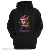 Santa Minnesota Vikings Dabbing Christmas ugly Hoodie