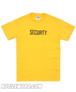 Security T SHirt