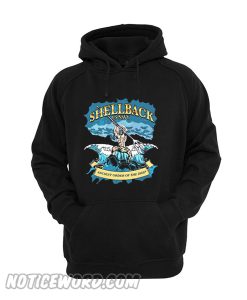 Shellback Us navy ancient order of the deep Hoodie