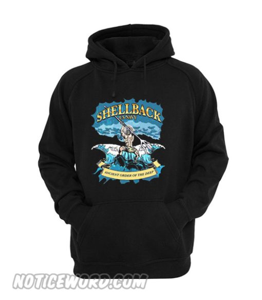 Shellback Us navy ancient order of the deep Hoodie