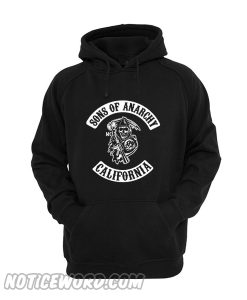 Sons of Anarchy California Hoodie