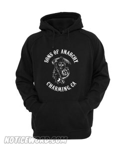 Sons of Anarchy Charming CA Hoodie