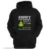 Sorry I Am Already Taken By A Sexy And Crazy Grinch Girl Women Hoodie