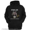 Stan Lee 1922 2018 thank you for the memories Hoodie