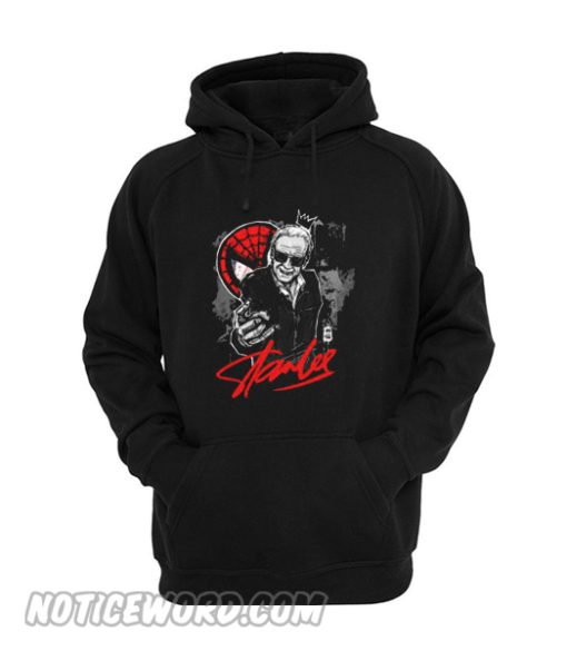 Stan Lee Spider Man Hoodie