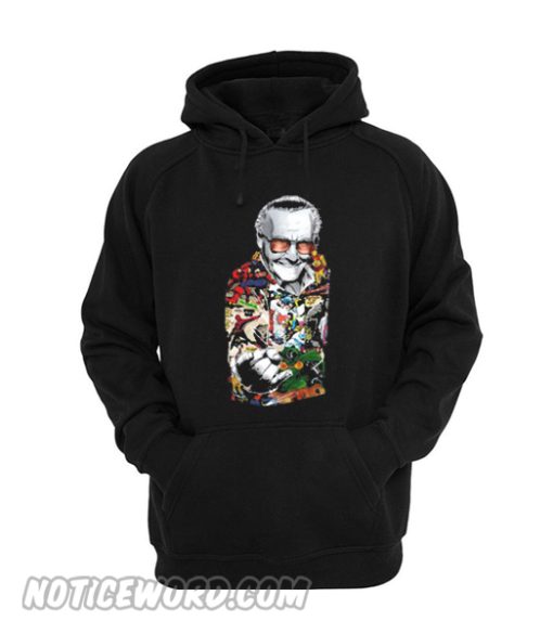 Stan Lee The Legend Hoodie