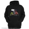 Stan Lee and that’s how you were born Superheroes hoodie