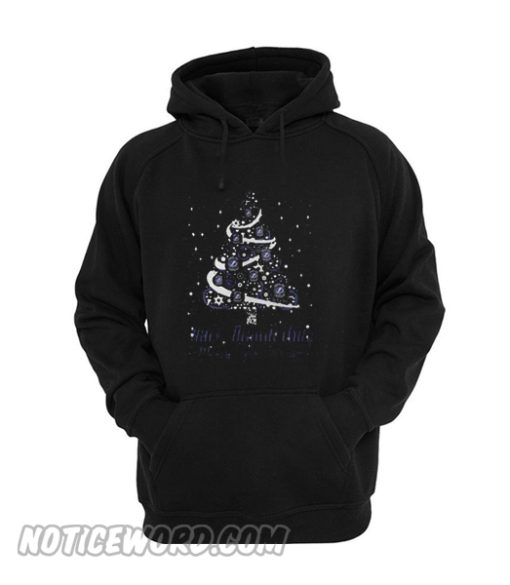 Tampa Bay Lightning Have Thunderbug a merry little Christmas Tree Hoodie