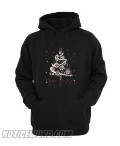 Texas A and M Aggies Have Reveille a merry little Christmas Tree Hoodie