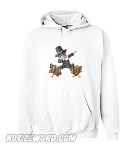 Thanksgiving Dabbing Boy Turkey Hoodie