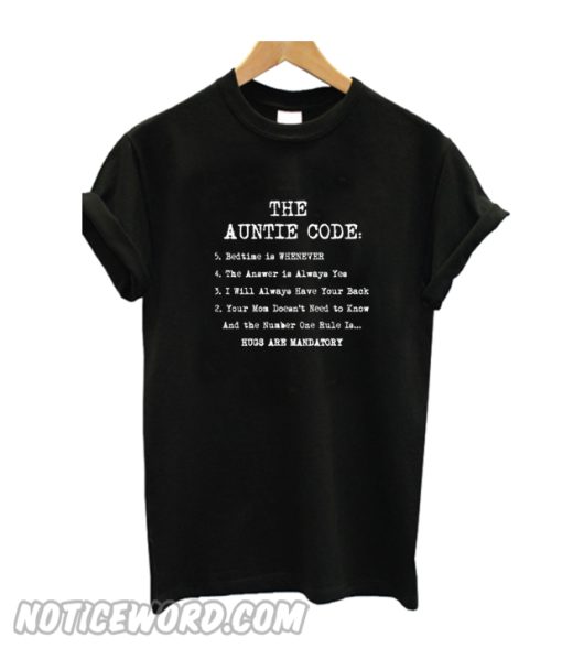 The Auntie Code Shirt
