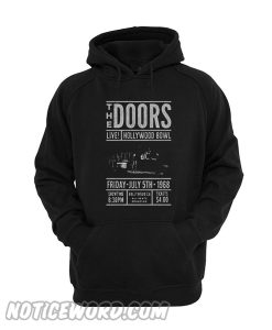 The Doors Live At The Hollywood Bowl hoodie