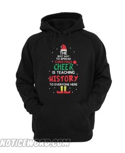 The best way to spread Christmas hoodie
