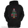 The best way to spread Christms cheer is checking out books Hoodie