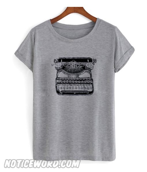 Typewriter Birds T Shirt