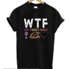 WTF Wine Turkey Family T Shirt Funny Thanksgiving Day T-Shirt