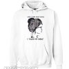 When I think about books I touch my shelf hoodie
