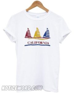 california sailboats t-shirt